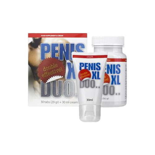 Penis XL - Duo.. - Erectiecrème en pillen